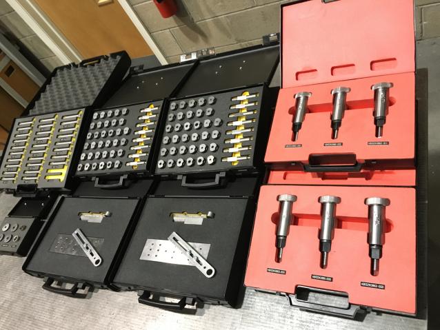 Kit Tooling / Inspection Equipment - Fully Cased