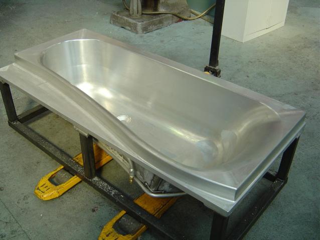Aluminium Bath Vacuum Mould Tool