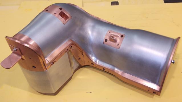 Copper edged Insulation blanket spot weld fixture