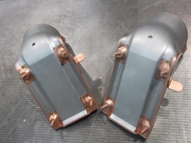 Al. / Copper Aircraft Duct Insulation - Build Fixtures