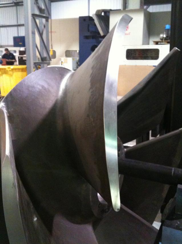 Steel Impeller Blades