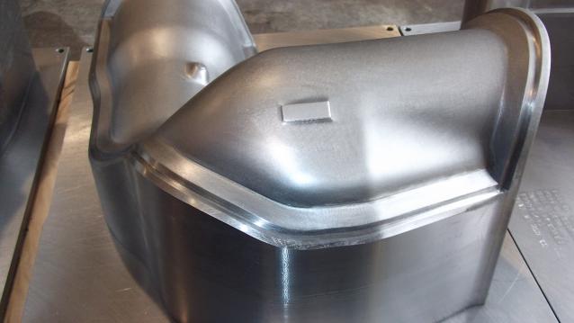 Steel - Heat Shield - Press Tool