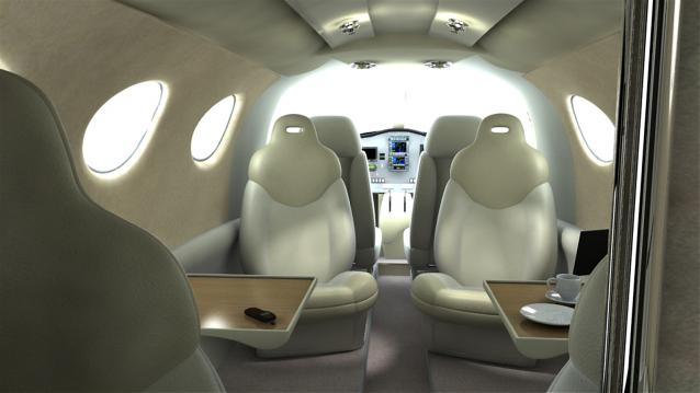 Executive interior - not manufactured by LSNW