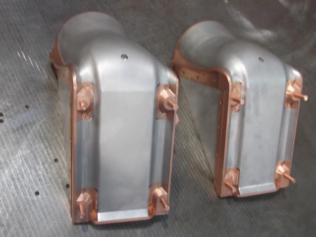 Al. / Copper Aircraft Duct Insulation - Build Fixtures