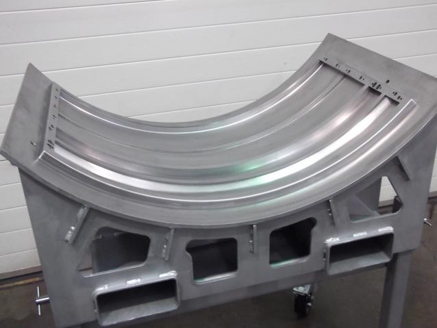 M/steel - Rolled /Fabricated - Bonding Fixture.