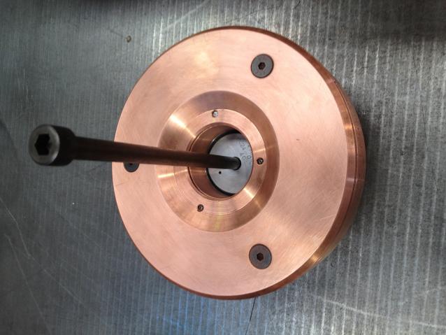 Copper - Orbital weld fixtures