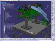 Catia screen view