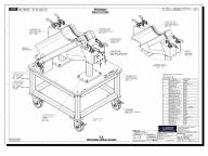 Cpnt. Weld Assy. Fixture drawing