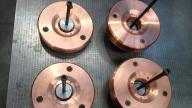 Copper - Orbital weld fixtures