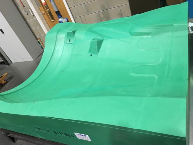 Tooling Block - Profile, Form and Holes - Inspection Fixture