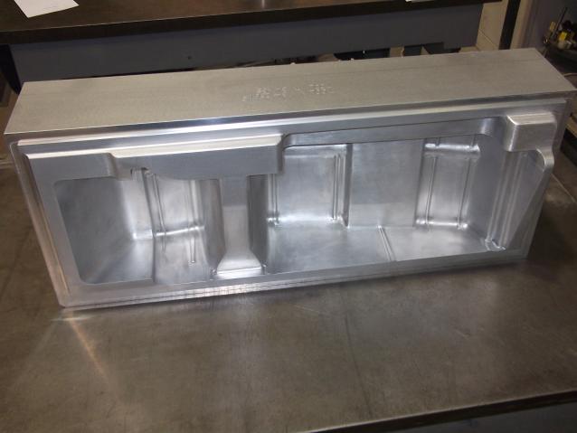 Door Pocket Vacuum Form Tool