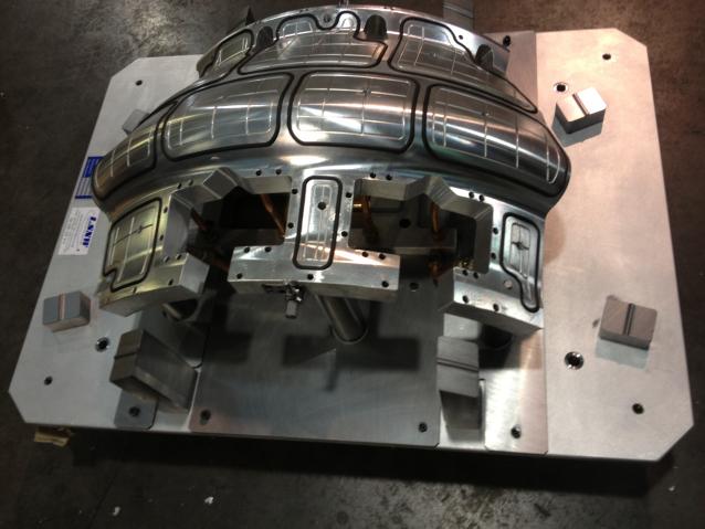 Vacuum laser Holding Fixture