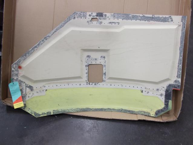 Blocker Door From a Jet Engine