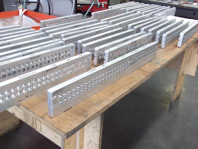 Concentric Drill Jigs - Produced in batches of 20 off.