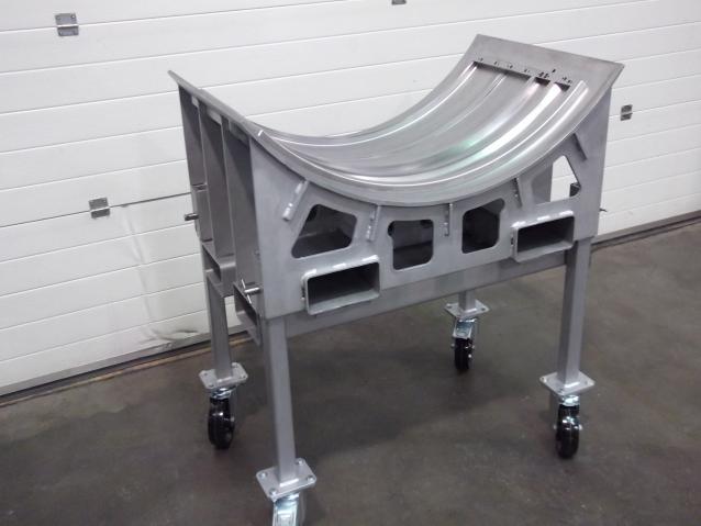 M/steel - Rolled /Fabricated - Bonding Fixture.