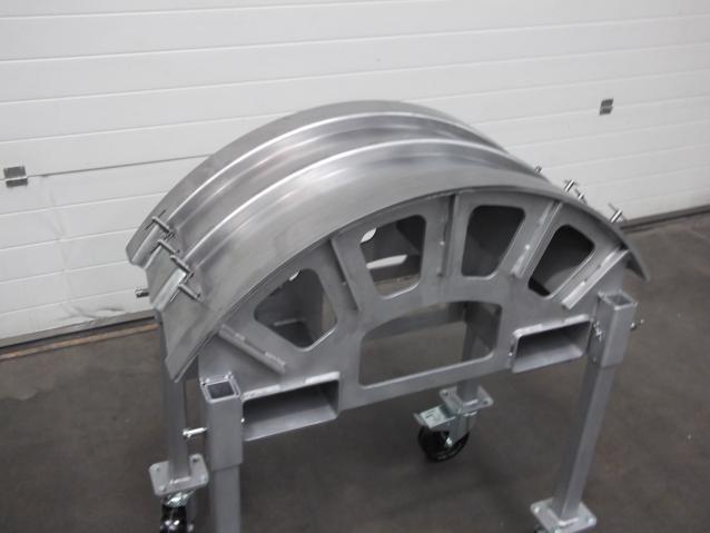 M/steel 5 Axis Machined - Bonding Fixture