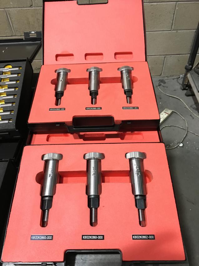 Kit Tooling / Inspection Equipment - Fully Cased