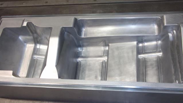 Door Pocket Vacuum Form Tool