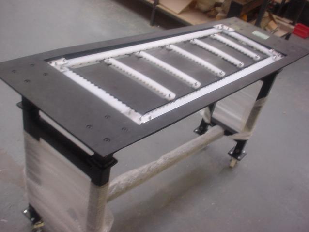 GRP Spot Welding Fixture