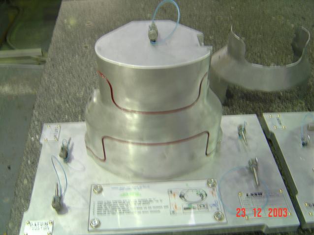 Aluminium Checking Fixture