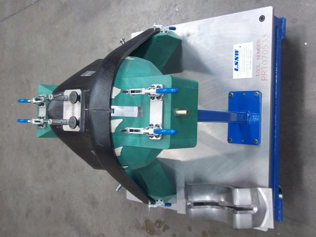 Weld Assy. Fixture