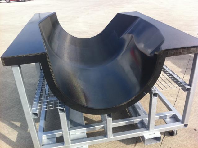 carbon fibre corecowl bond tool 