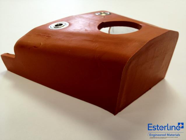 Silicone Rubber - Cpnt. Mfd by compression moulding