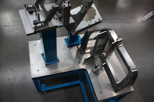 Duct Weld / Assy Fixture