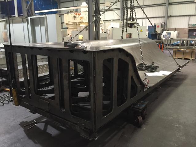Fabricated Steel - Composite lay-Up Tool