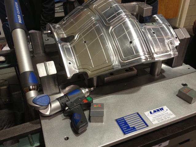 Vacuum Laser Holding Fixture