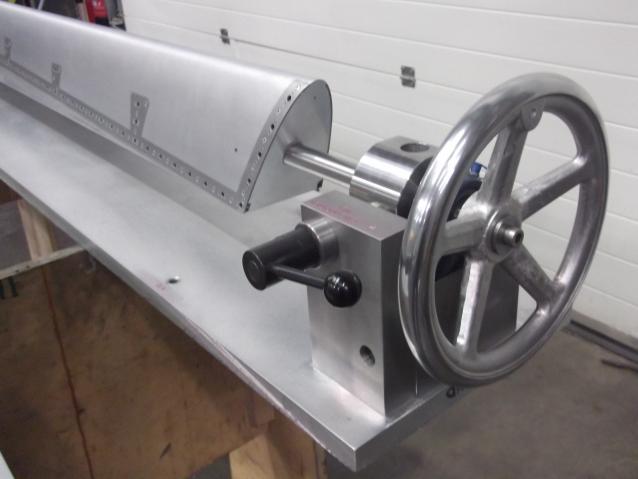 Rotating - Riveting / Polishing Fixture