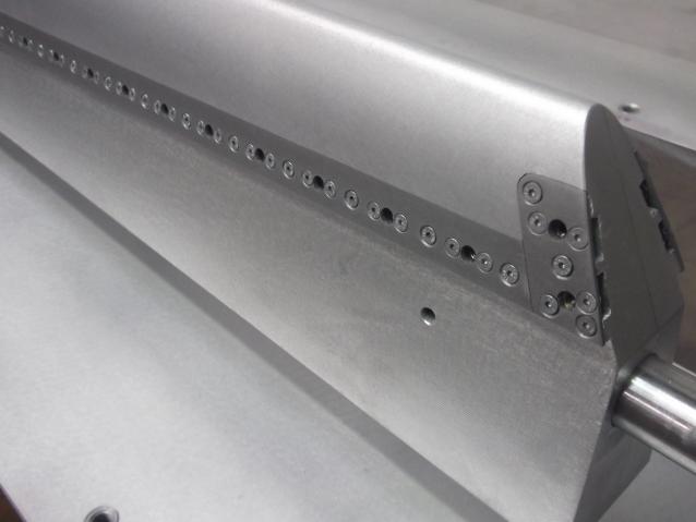 Rotating - Riveting / Polishing Fixture