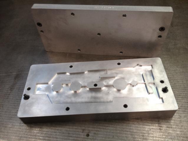 Al. Alloy - Compression Mould Tool