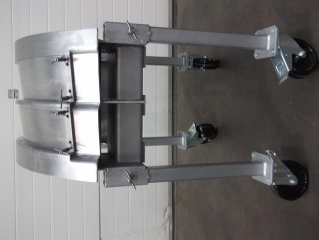 M/steel - Rolled /Fabricated - Bonding Fixture.