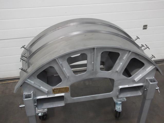 M/steel 5 Axis Machined - Bonding Fixture