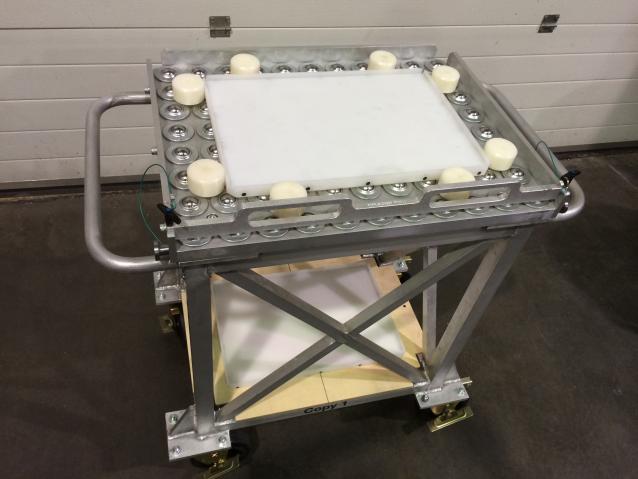 Specialist Support Trolley