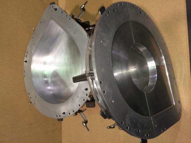 Al. Alloy Rota-Mould Tool - Used to manufacture water service covers