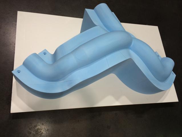 Epoxy High Temperature Aircraft Duct pattern