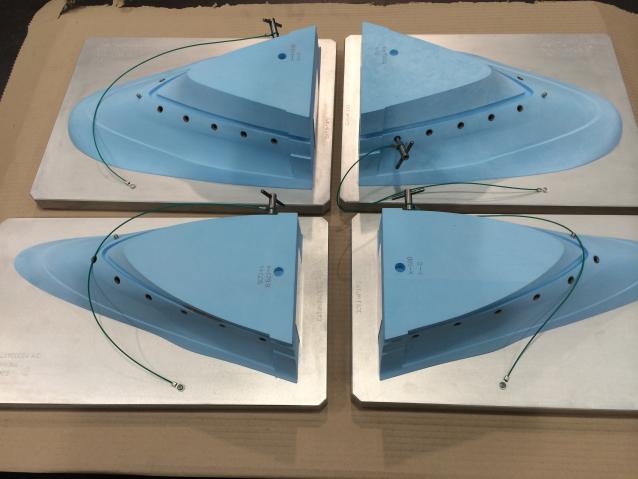Tooling Block - Profile, Form and Holes - Inspection Fixture