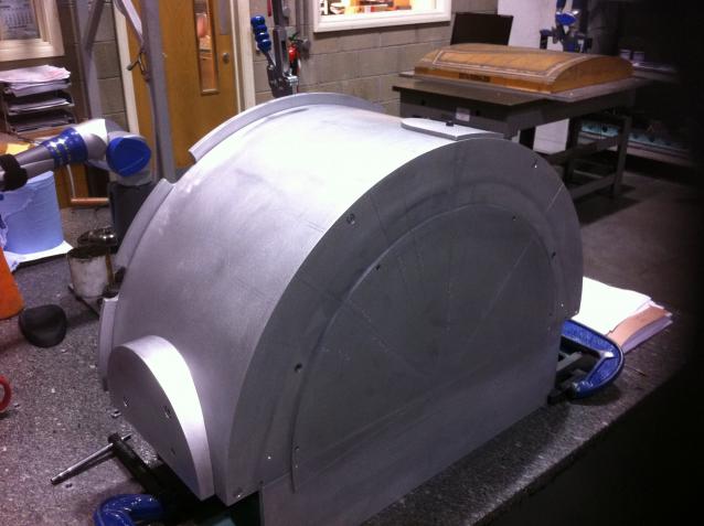 Aluminium Alloy - Heat Shield Inspection Fixture