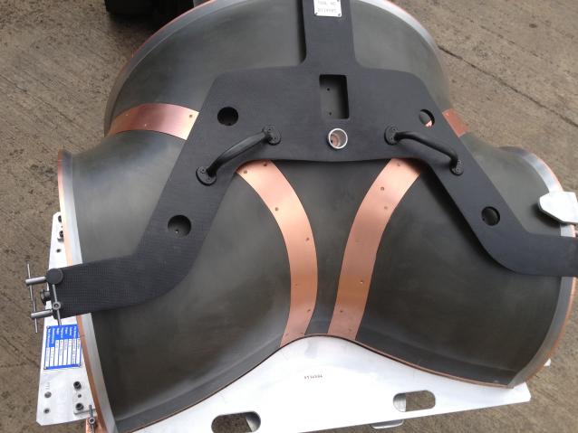 Inner to Outer Skin - heat Shield Spot Weld / Assy. Fixture