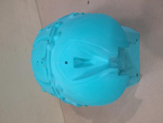 Hi- Complexity - Helmet Epoxy Tooling Block Model