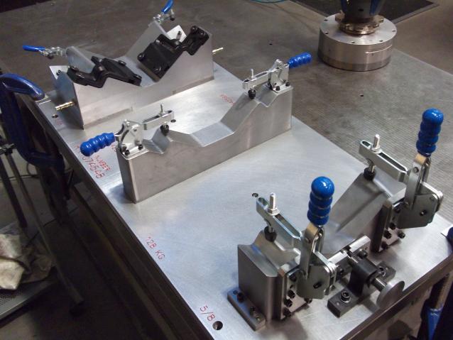 Weld Assy Fixture