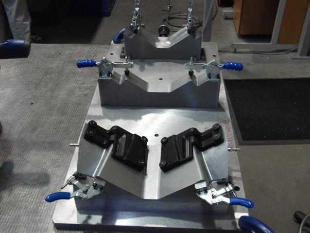 Weld Assy Fixture