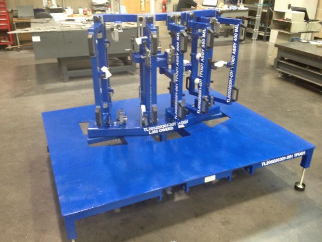Fabricated / Machined Setting Aid