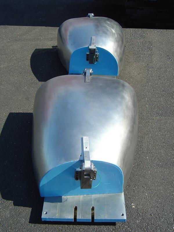 Port Aft Aircraft Fuselage Stretch Form Tools