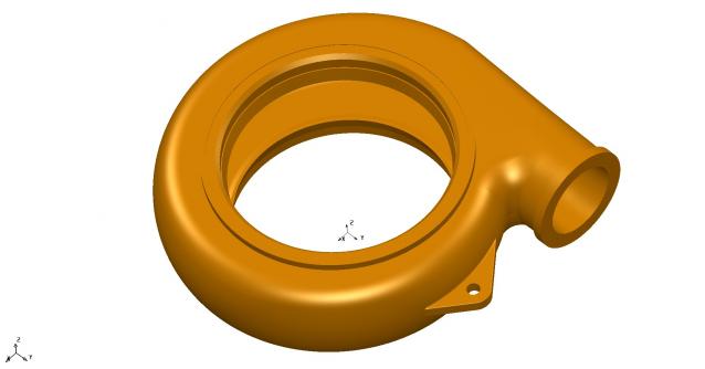 fully surfaced cad data