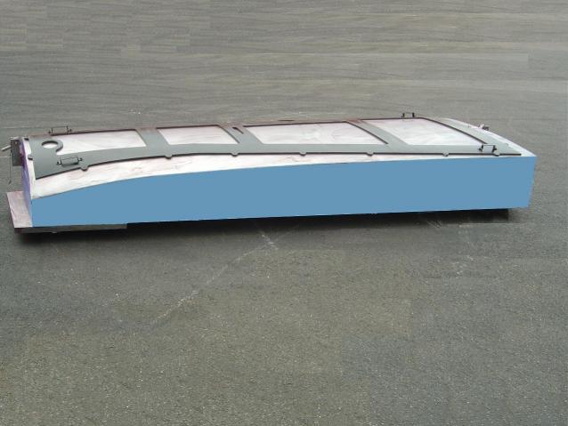 Stretch Form Tool For Aircraft Fuselage Doubler