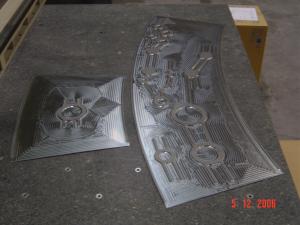 CNC Machined Titanium Sheet 