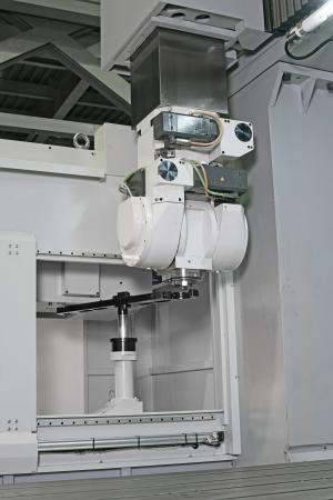 ISA 5 Axis Head